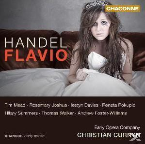 Early Opera Company, Christian Curnyn, VARIOUS - Flavio  - (CD)