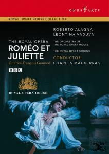 Mackerras, Alagna, Vaduva, Mackerras/Alagna/Vaduva - Romeo Und Julia  - (DVD)