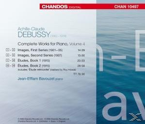 Jean-efflam Bavouzet - Klavierwerke Vol.4  - (CD)