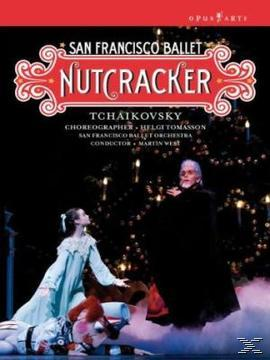 Martin & San Francisco Ballet Orchestra West, West/San Francisco Ballet Orchestra - Nussknacker  - (DVD)