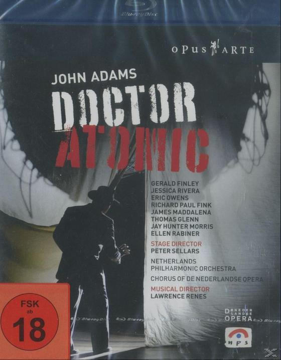 - (DVD) Doctor Atomic Renes/Finley/Rivera/Owens/+ -