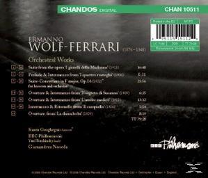 Karen Geoghegan, Bbc Philharmonic Orchestra - Orchesterwerke  - (CD)