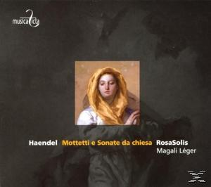 Magali & Rosasolis Leger - Mottetti e Sonate da Chiesa  - (CD)