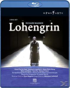 Vogt, Nagano, Kringelborn, Nagano/Vogt/Kringelborn - Lohengrin  - (Blu-ray)