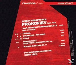 The Philharmonia Orchestra - Krieg und Frieden  - (CD)