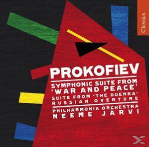 The Philharmonia Orchestra - Krieg und Frieden  - (CD)