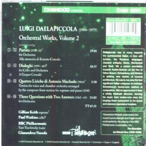 Paul Watkins, Bbc Philharmonic Orchestra, Gillian Keith - Orchesterwerke Vol.2  - (CD)