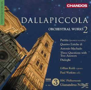 Paul Watkins, Bbc Philharmonic Orchestra, Gillian Keith - Orchesterwerke Vol.2  - (CD)