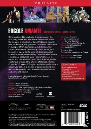 Anna Bonitatibus, VARIOUS - Ercole Amante  - (DVD)