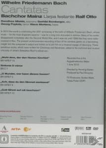 VARIOUS, Bachchor Mainz/Otto - - Kantaten (DVD)