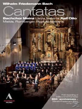 VARIOUS, Bachchor Mainz/Otto - (DVD) - Kantaten