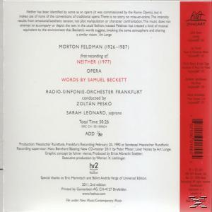 VARIOUS - Neither Opera  - (CD)