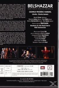 Rias (DVD) Handel: Belshazzar Musik - Für Akademie - Kammerchor Alte Berlin,