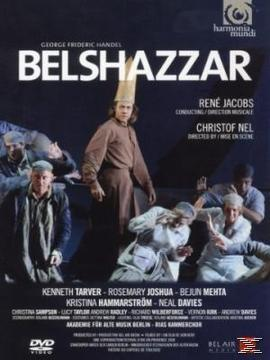 Rias (DVD) Handel: Belshazzar Musik - Für Akademie - Kammerchor Alte Berlin,