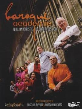 William/le Jardin Des Voix Christie - Academie - Baroque (DVD)