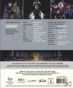 (Blu-ray) Turandot - Verona/Zeffirelli Guleghina/Licitra/Iveri/Arena Di -