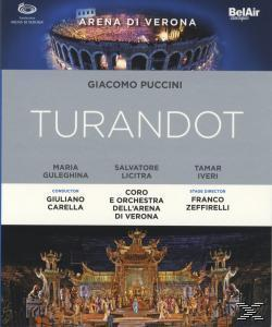Guleghina/Licitra/Iveri/Arena Di Verona/Zeffirelli - Turandot  - (Blu-ray)