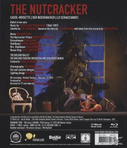 (Blu-ray) Theatre - - Der Nussknacker Orchestra Bolshoi The