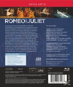 Bonelli/Cuthberston, Wordsworth/Cuthbertson/Bonelli - Romeo Und Julia  - (Blu-ray)