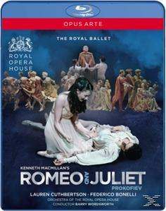 Bonelli/Cuthberston, Wordsworth/Cuthbertson/Bonelli - Romeo Und Julia  - (Blu-ray)