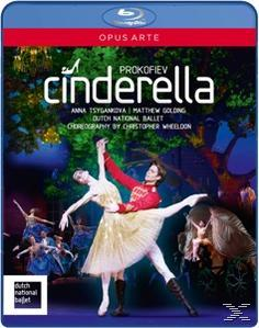 Wheeldon/Tsygankova/Golding, Florio/Durch National Ballet - Cinderella  - (Blu-ray)