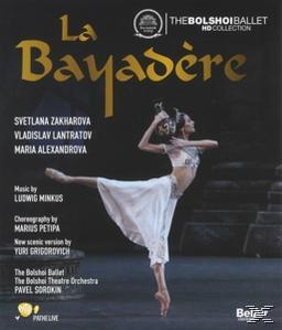 The Bolshoi Ballet, The Bolshoi Theatre Orchestra - La Bayadere  - (Blu-ray)