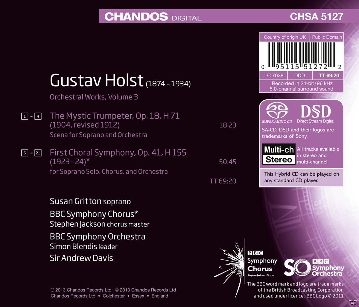 Susan Gritton, BBC Symphony Orchestra, Bbc Symphony Chorus - Orchesterwerke Vol.3  - (SACD Hybrid)