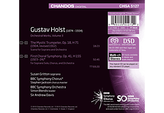 Susan Gritton, BBC Symphony Orchestra, Bbc Symphony Chorus - Orchesterwerke Vol.3  - (SACD)