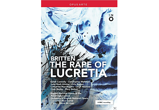 Sarah Connolly, Christopher Maltman, John Mark Ainsley, English National Opera Orchestra, Catherine Wyn-rogers - Britten: The Rape Of Lucretia  - (DVD)