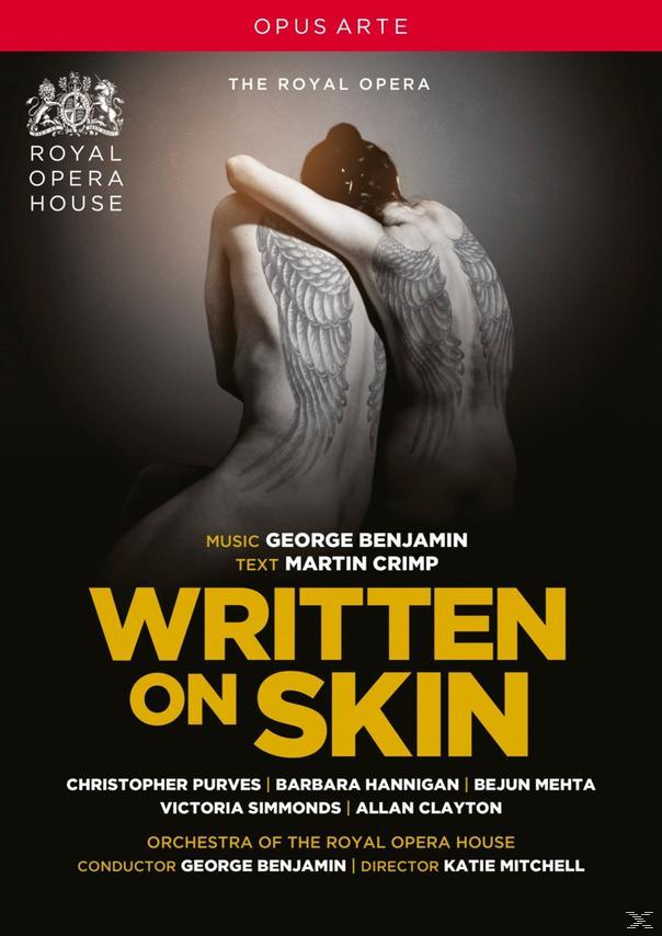 Simmonds, Opera Skin Victoria Clayton, Orchestra Royal Written Of Bejun Mehta, - Allan House, Purves, On Hannigan The (DVD) Christopher - Barbara