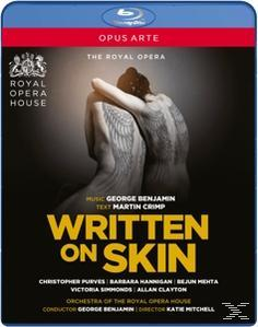 The Royal Opera House, Written (Blu-ray) - - Skin On Benjamin/Purves/Hannigan