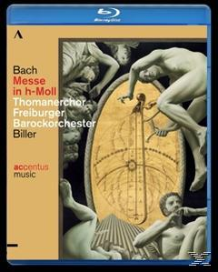 Reglint Bühler, Susanne Krumbiegel, Susanne Langner, Martin Lattke, Markus Flaig, Thomanerchor Leipzig, Freiburger Barockorchester - h-moll-Messe  - (Blu-ray)
