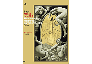 VARIOUS, Thomanerchor Leipzig, Freiburger Barockorchester - Messe In H-Moll  - (DVD)