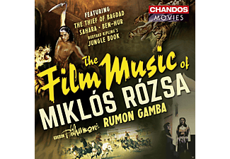 Rumon Gamba, Bbc Philharmonic - Filmmusiken  - (CD)