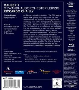 5 Riccardo Sinfonie - - Chailly (Blu-ray)