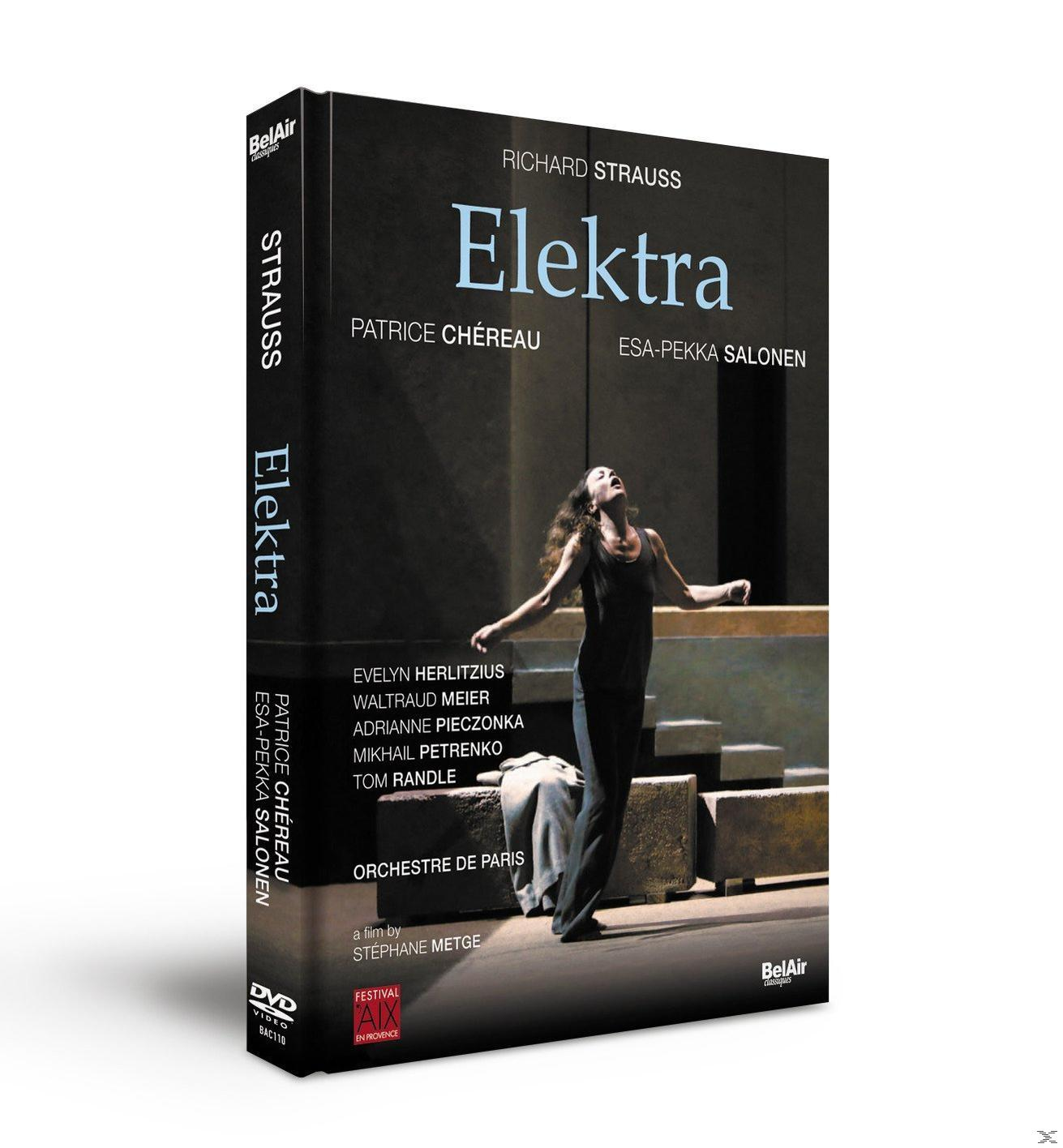 VARIOUS, Orchestre Elektra - - Paris De (DVD)