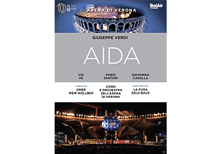 Hui He, Giovanna Casolla, Orchestra Dell'arena Di Verona, Fabio Sartori - Aida  - (DVD)