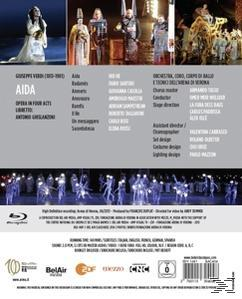 VARIOUS - (Blu-ray) - Aida
