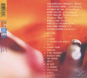 Jean Sebastien Simonoviez - Crossing Life And Strings  - (CD)