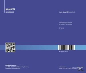 Joyce Lindorff - Rossignolo  - (CD)