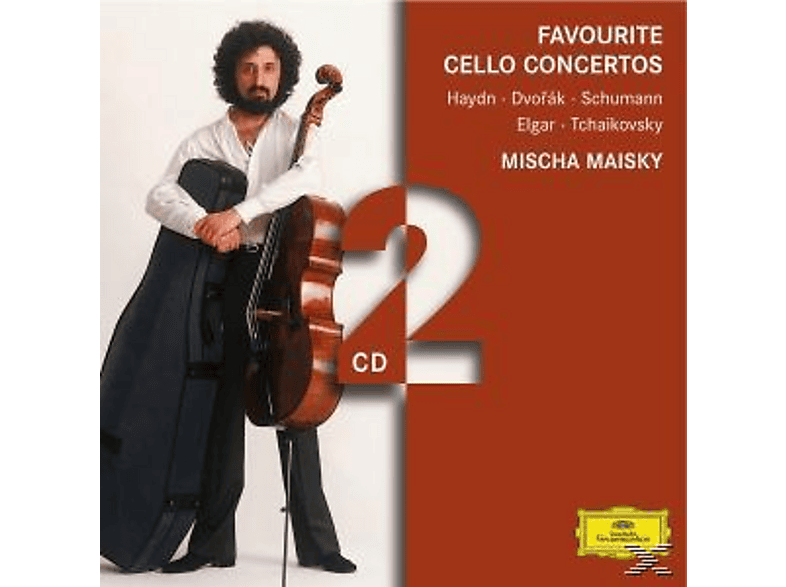 Thumbnail - Mischa Maisky, Maisky/Bernstein/Bychkow/Sinopoli/COE/WP/+ - Favourite Cello Concertos (CD)