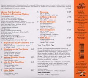 Vienna Art Orchestra - A Notion In Perpetual Motion  - (CD)