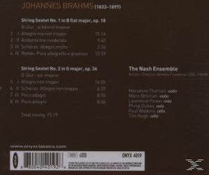Nash Ensemble - THE STRING SEXTETS  - (CD)