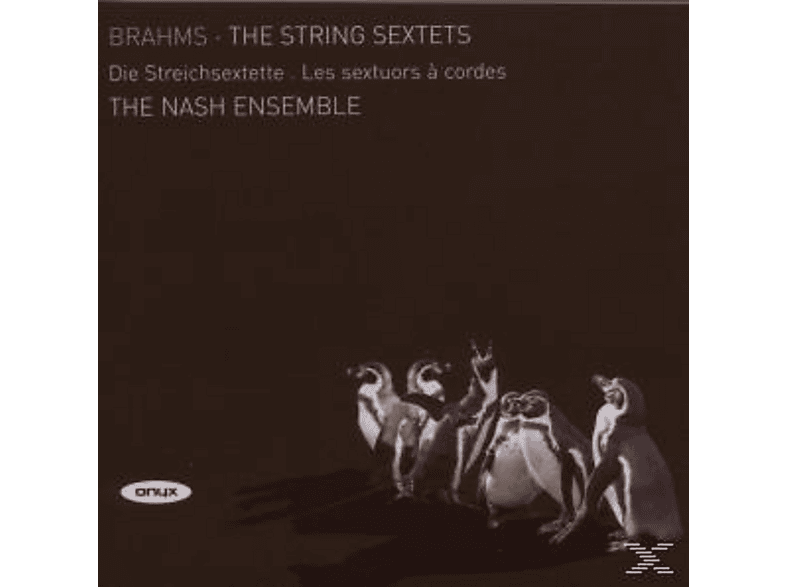 Thumbnail - Nash Ensemble - THE STRING SEXTETS (CD)