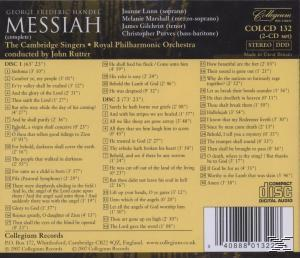VARIOUS - Messiah, Der  - (CD)