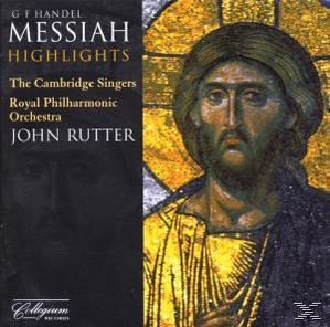 Rutter, The/rutter/rpo/+ Cambridge Singers - Der Messias (QS)  - (CD)
