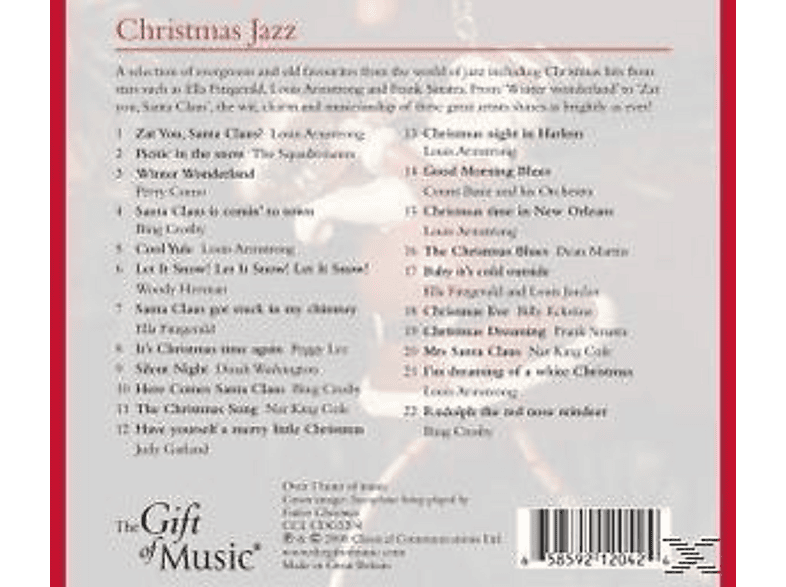 Thumbnail - VARIOUS - Jazz Christmas (CD)