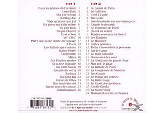 Yves Mont - Yves Montand - Le Siecle D'or  - (CD)