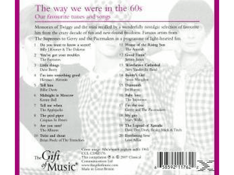 various-the-way-we-were-in-the-60s-cd-various-auf-cd-online