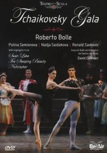 Roberto Bolle - Tschaikowsky Gala  - (DVD)